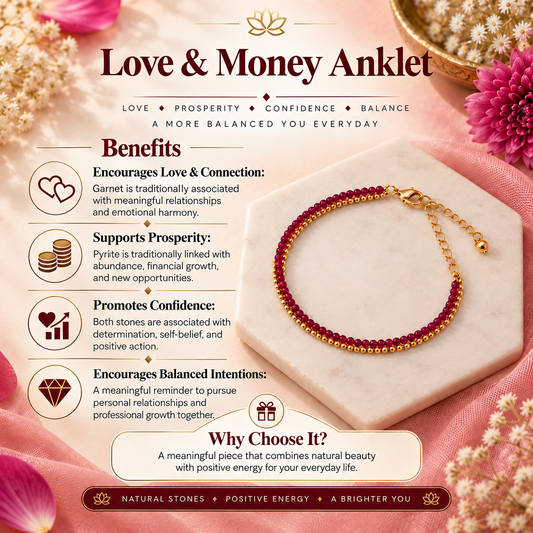 Love & Money Anklet