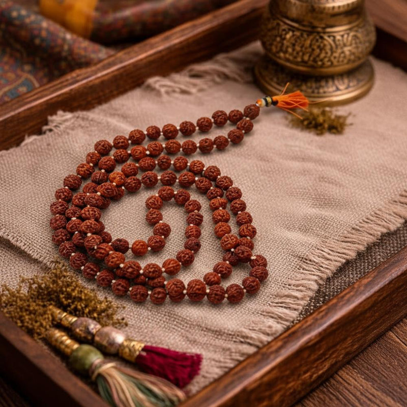 Classic Rudraksha Mala