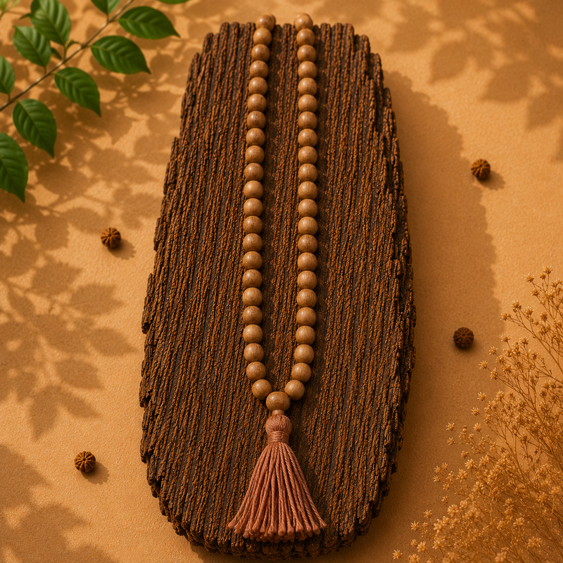 Sandalwood Jaap Mala 10mm