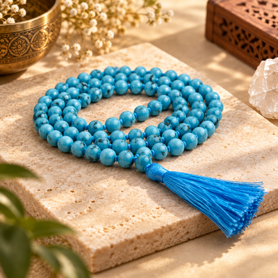 Natural Firoza Mala