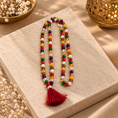 Navratna Gemstone Mala