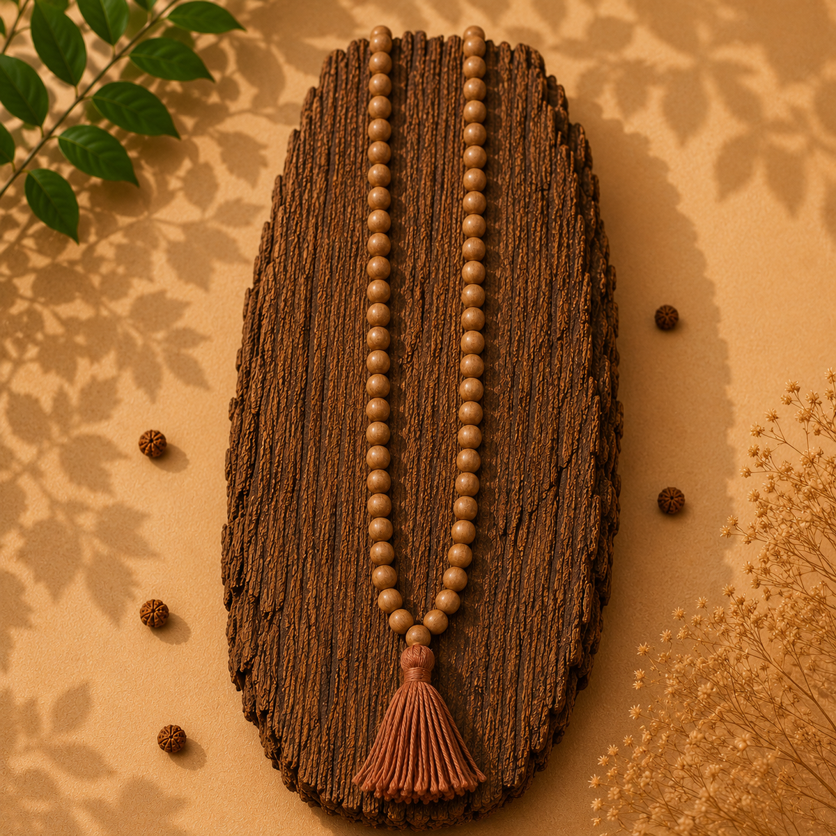 Sandalwood Jaap Mala 8mm