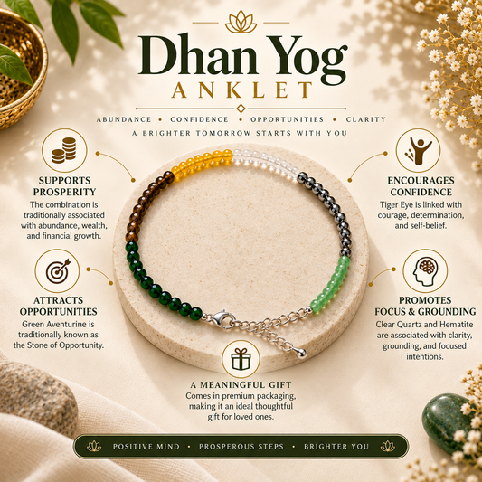 Dhan Yog Anklet