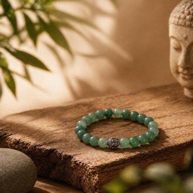 Green Aventurine Budh Bracelet