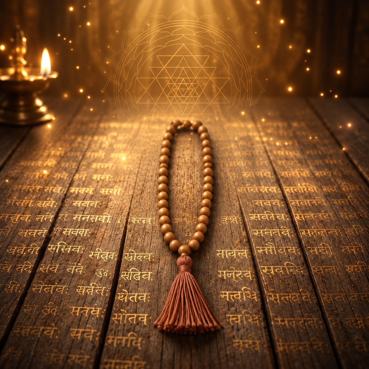 Sandalwood Jaap Mala 8mm