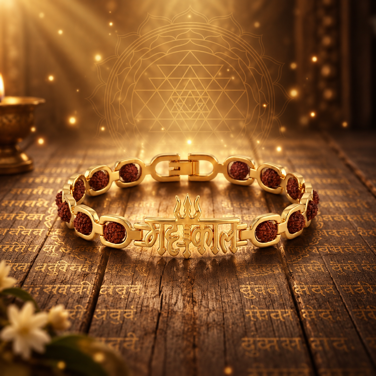 Mahadev Rudraksha Bracelet