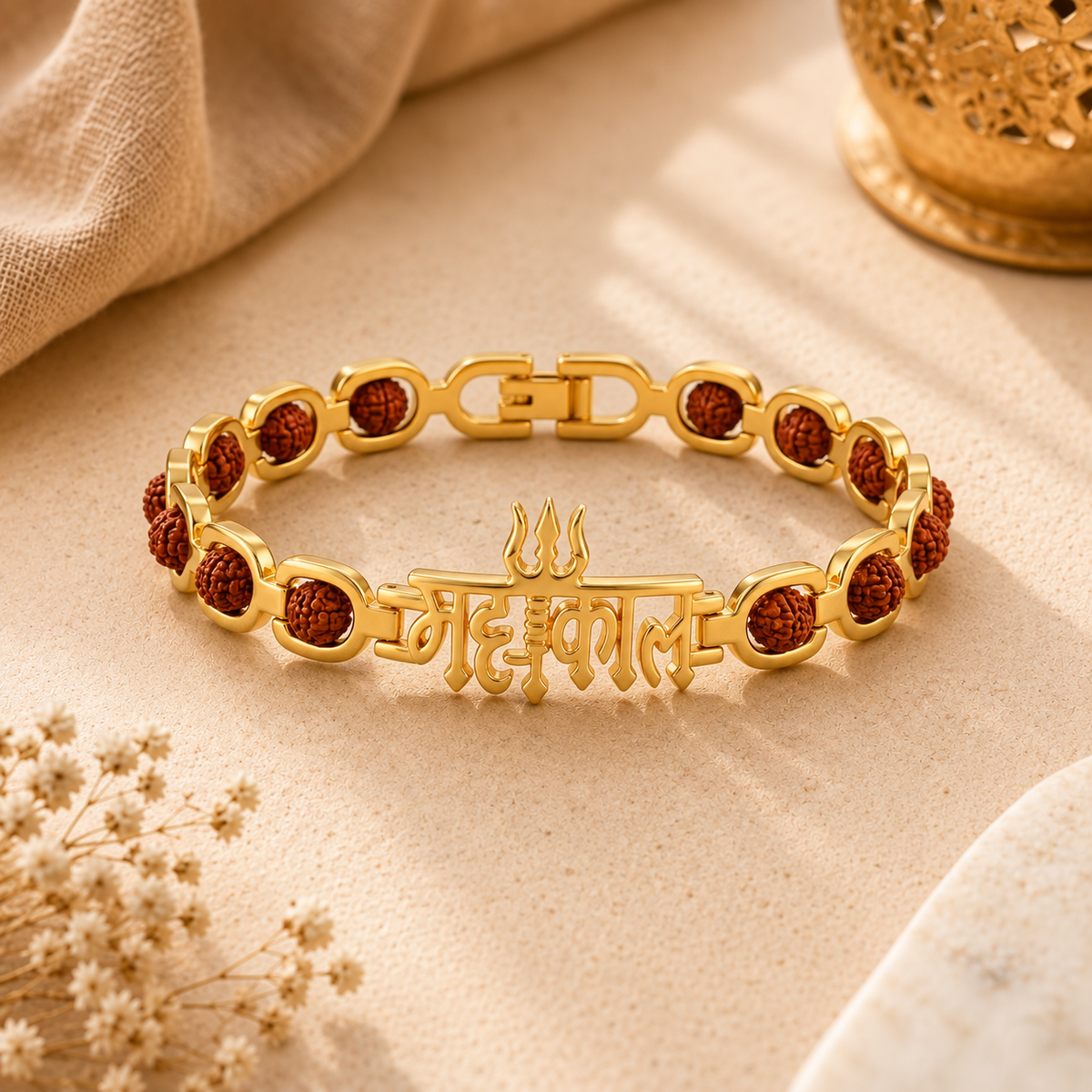 Mahadev Rudraksha Bracelet