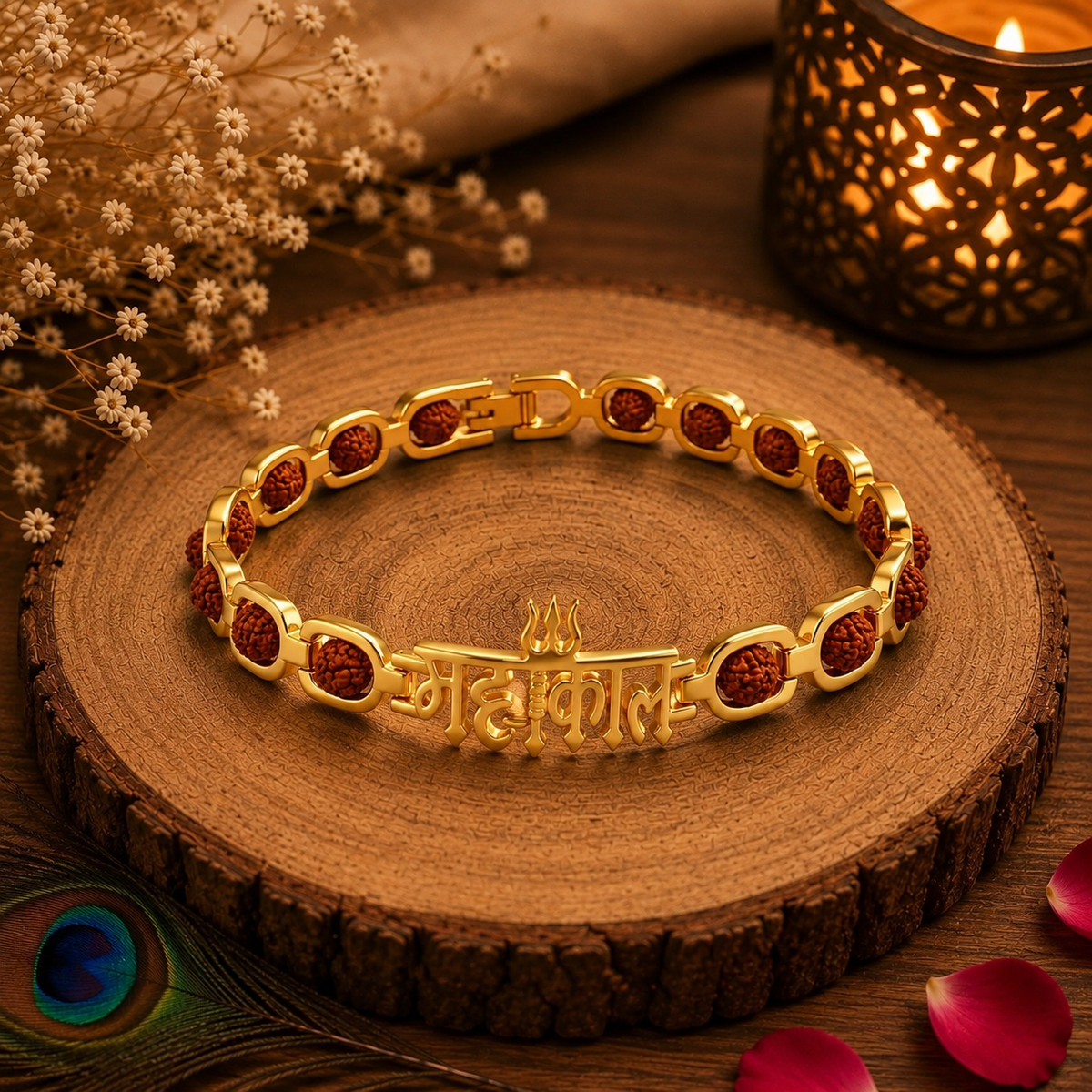 Mahadev Rudraksha Bracelet