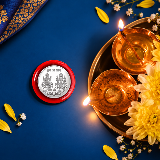 Shubh Labh Lakshmi Ganesh Coin