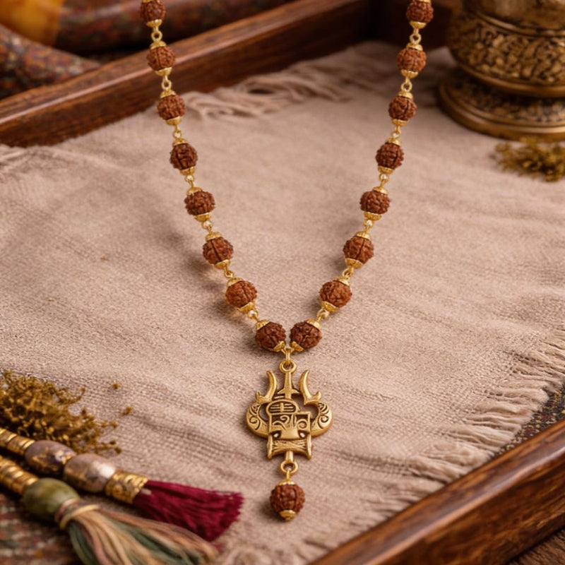 Shiv Rudraksha Necklace